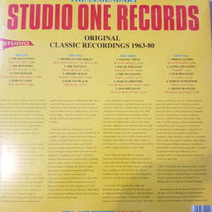 VARIOUS ARTISTS - ORIGINAL CLASSIC RECORDINGS 1963-1980 (2LP) VINYL