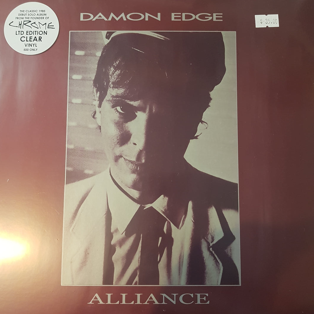 DAMON EDGE - ALLIANCE (CLEAR COLOURED) VINYL
