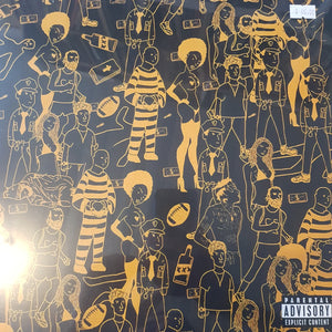 J.I.D - THE NEVER STORY VINYL