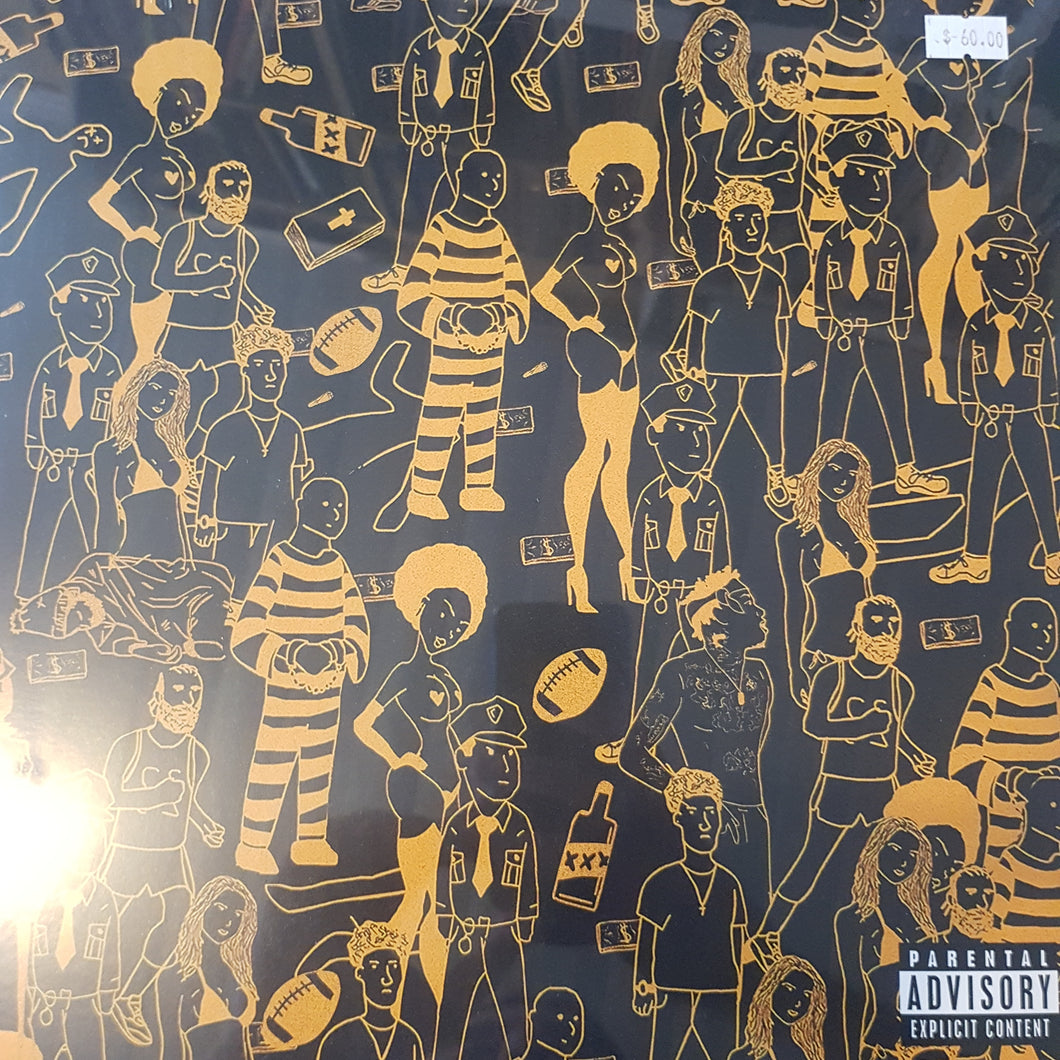 J.I.D - THE NEVER STORY VINYL