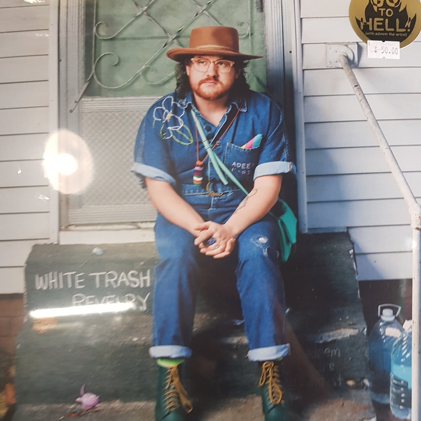 ADEEM THE ARTIST - WHITE TRASH REVELRY VINYL