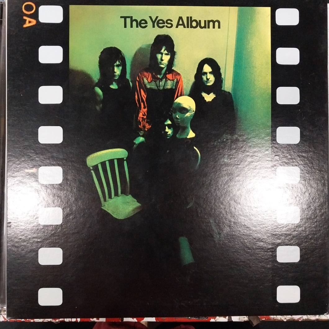 YES - THE YES ALBUM (USED VINYL 1979 JAPANESE M-/EX+)