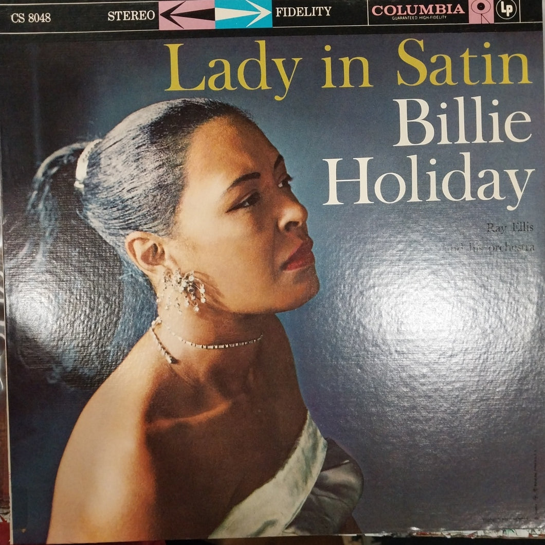 BILLIE HOLIDAY - LADY IN SATIN (USED VINYL U.S. EX+ EX+)