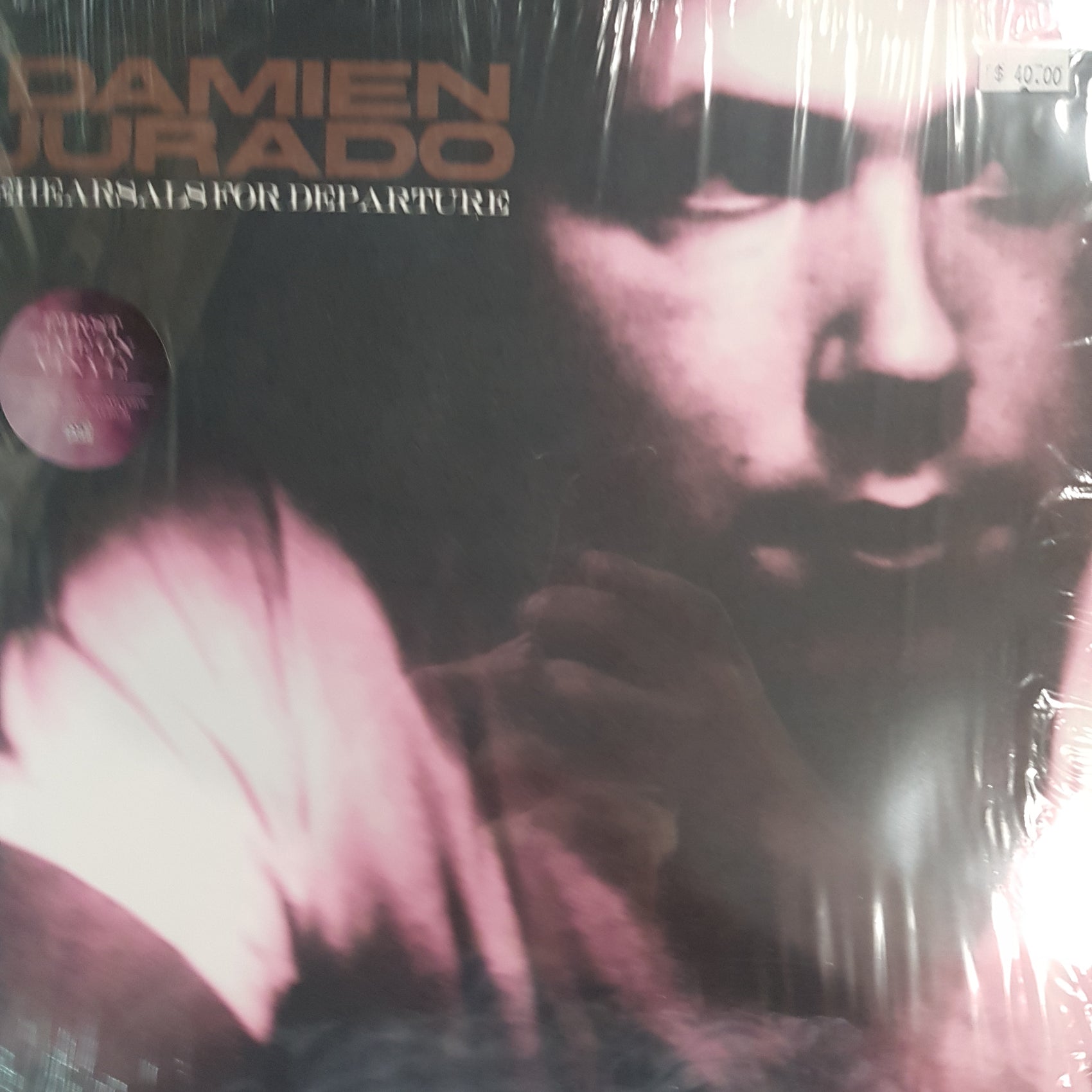 DAMIEN JURADO - REHEARSAL FOR DEPARTURE VINYL