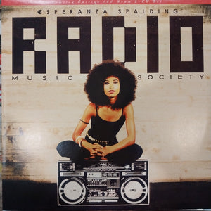 ESPERANZA SPALDING - RADIO MUSIC SOCIETY (USED VINYL 2012 U.S. 2LP M- M-)
