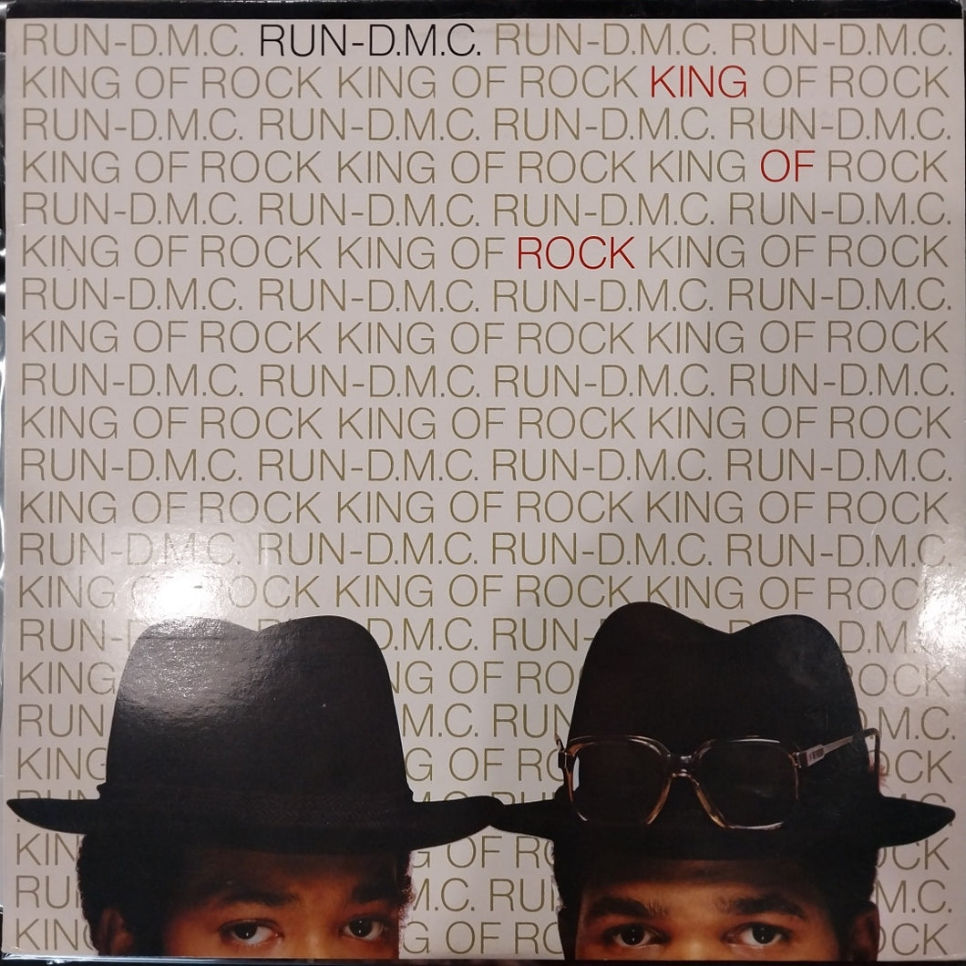 RUN D.M.C. - KING OF ROCK (USED VINYL 1985 EX+ EX)