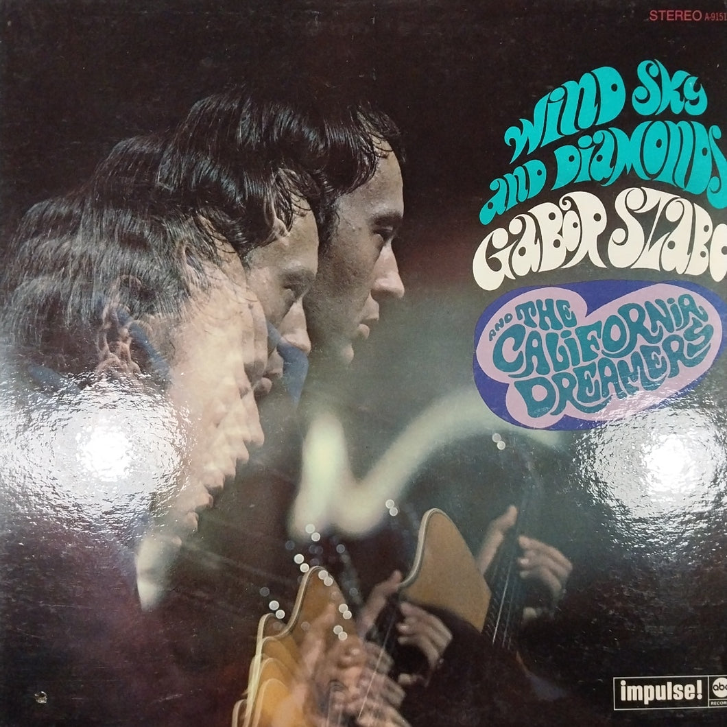 GABOR SLABO - WIND SKY AND DIAMONDS (USED VINYL 1967 U.S. EX+ EX+)