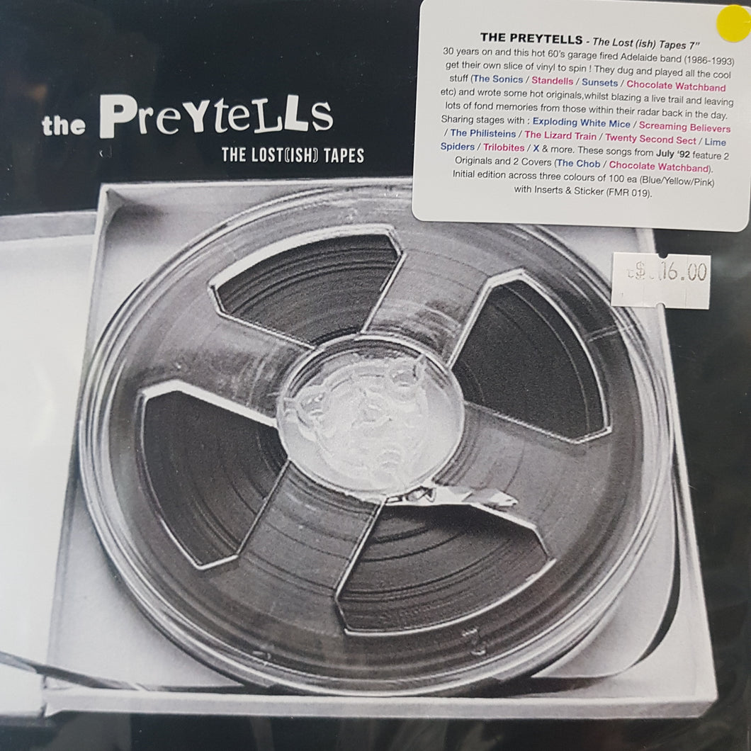 PREYTELLS - THE LOST(ISH) TAPES (COLOURED) (7