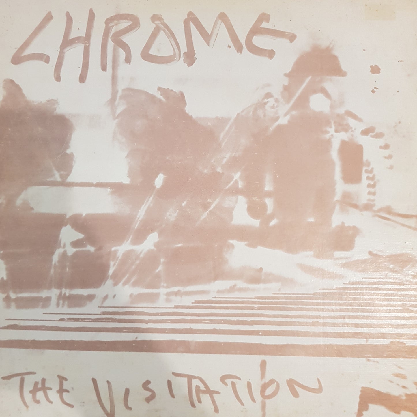 CHROME - THE VISITATION (USED VINYL 1976 US EX+/EX-)