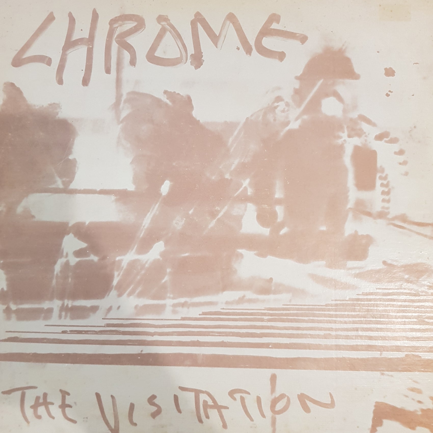 CHROME - THE VISITATION (USED VINYL 1976 US EX+/EX-)