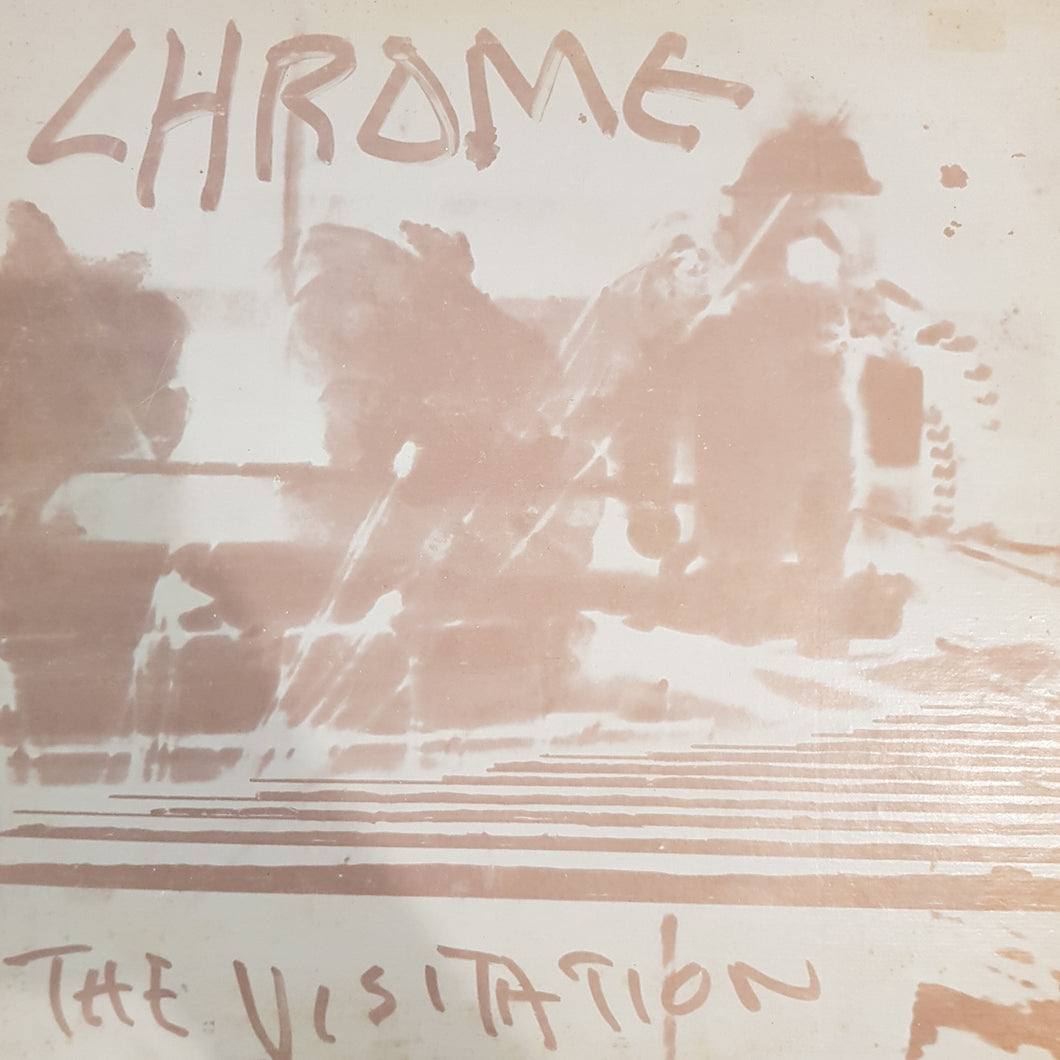 CHROME - THE VISITATION (USED VINYL 1976 US EX+/EX-)