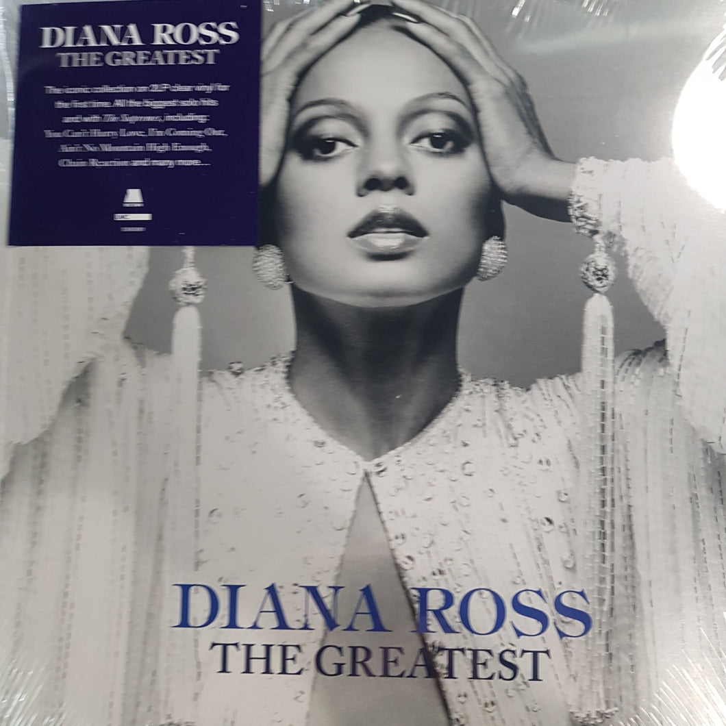 DIANA ROSS & THE SUPREMES - THE GREATEAT (2LP) VINYL