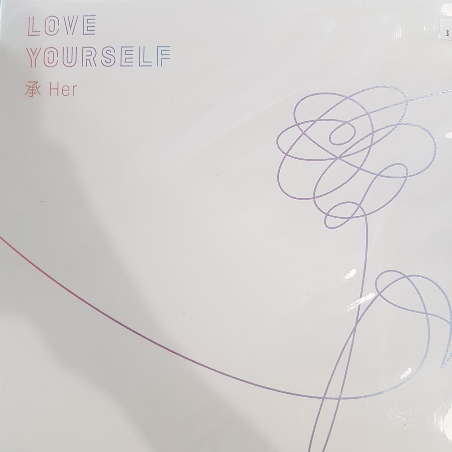 BTS - LOVE YOURSELF "HER" (2LP) VINYL