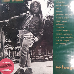SAINT ETIENNE - SO TOUGH VINYL