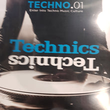 Load image into Gallery viewer, VARIOUS ARTISTS - TECHNICS TECHNO VOL 1 (2LP) VINYL
