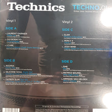 Load image into Gallery viewer, VARIOUS ARTISTS - TECHNICS TECHNO VOL 1 (2LP) VINYL
