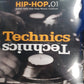 VARIOUS ARTISTS - TECHNICS HIP HOP VOL 1 (2LP) VINYL