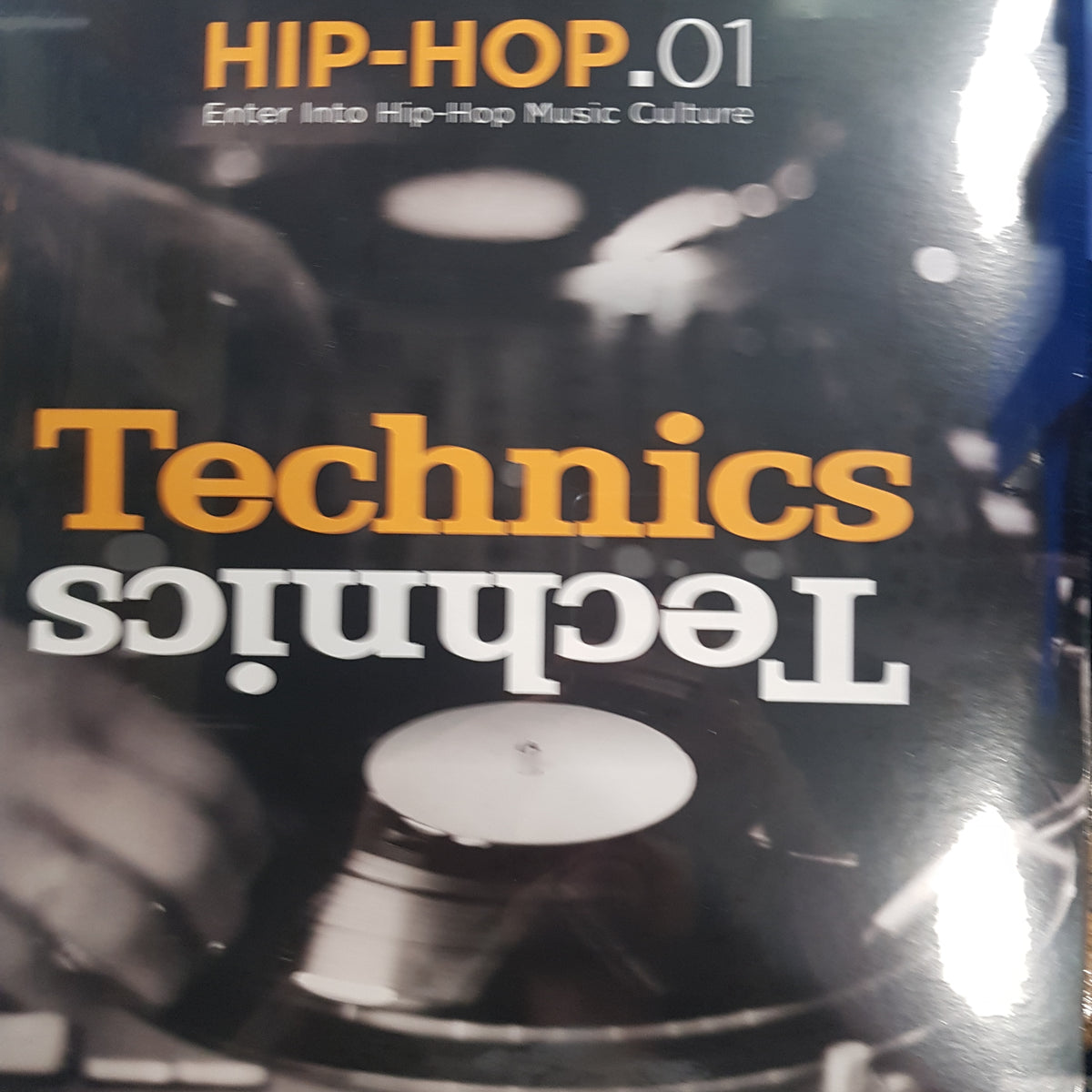 VARIOUS ARTISTS - TECHNICS HIP HOP VOL 1 (2LP) VINYL
