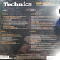 VARIOUS ARTISTS - TECHNICS HIP HOP VOL 1 (2LP) VINYL