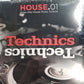 VARIOUS ARTISTS - TECHNICS HOUSE VOL 1 (2LP) VINYL