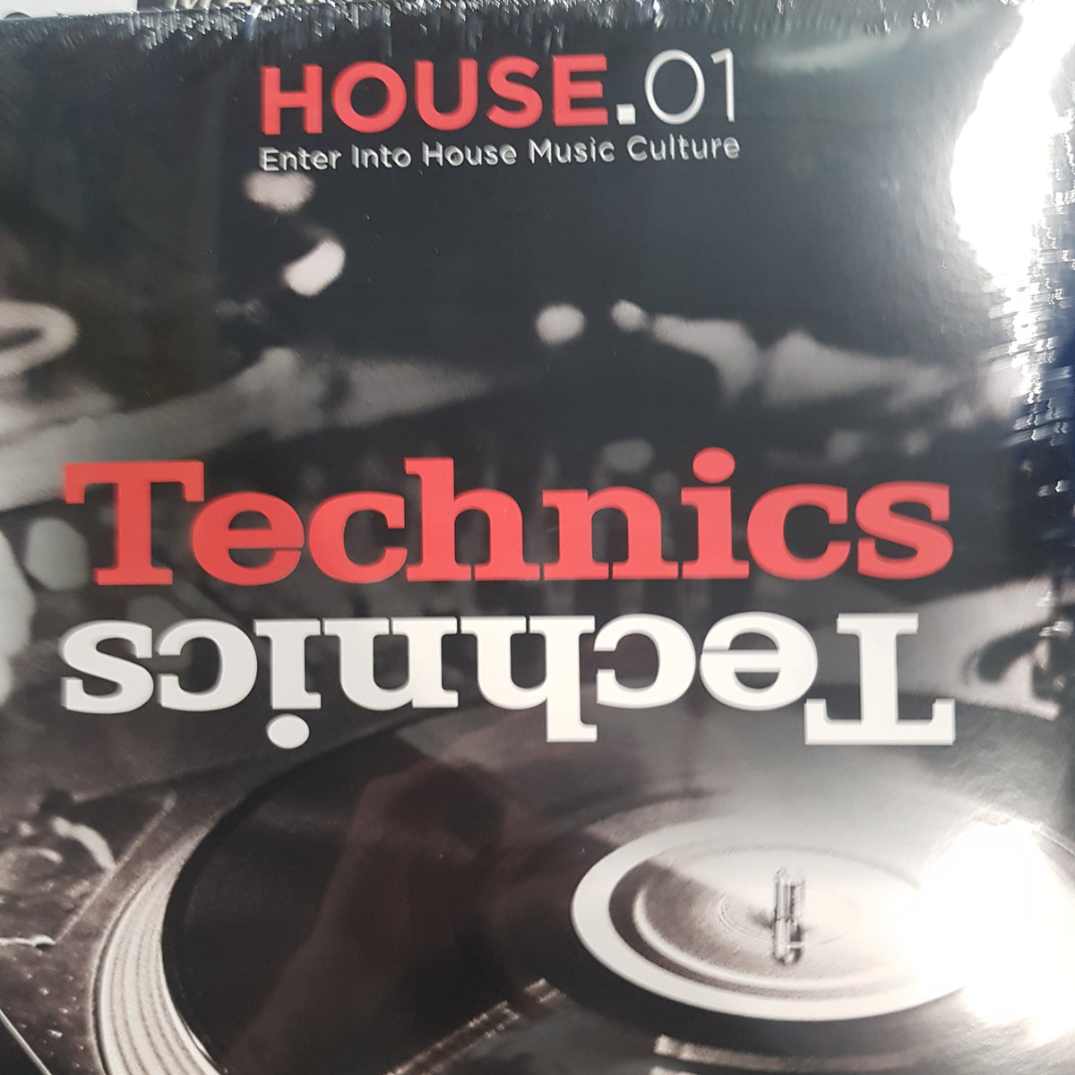 VARIOUS ARTISTS - TECHNICS HOUSE VOL 1 (2LP) VINYL