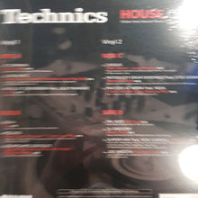 Load image into Gallery viewer, VARIOUS ARTISTS - TECHNICS HOUSE VOL 1 (2LP) VINYL

