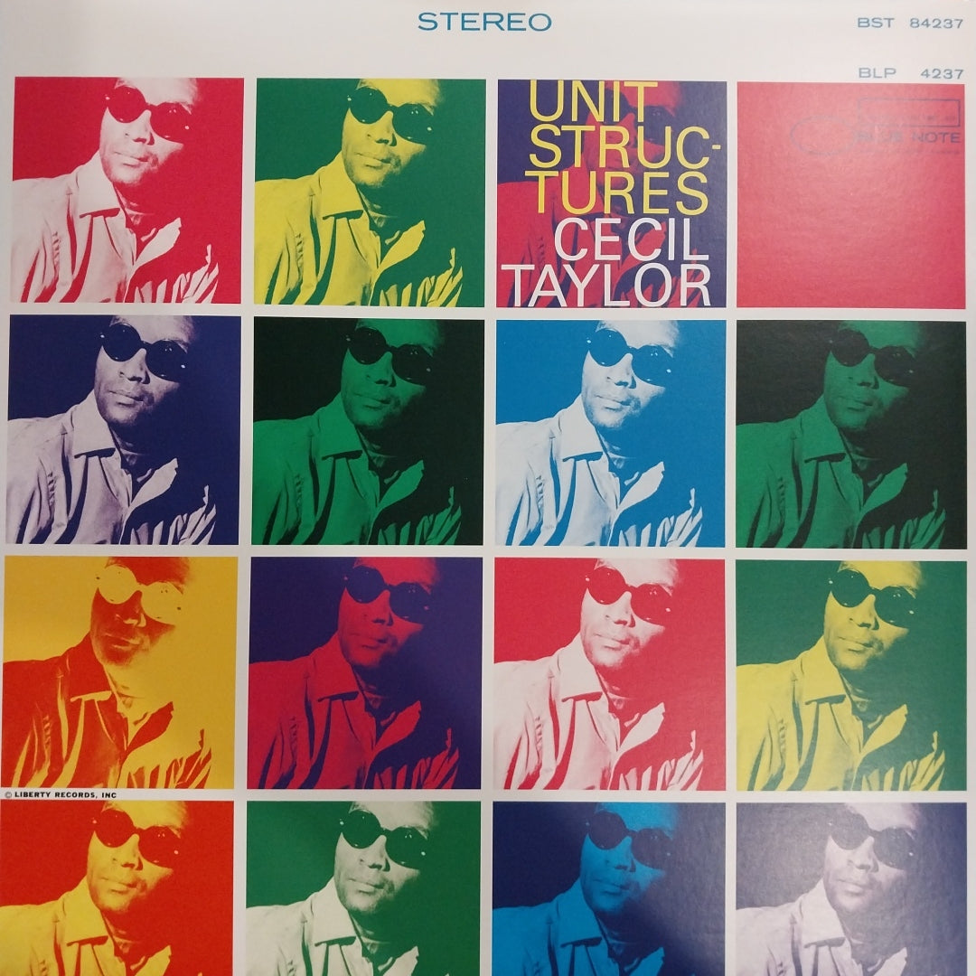 CECIL TAYLOR - UNIT STRUCTURES VINYL