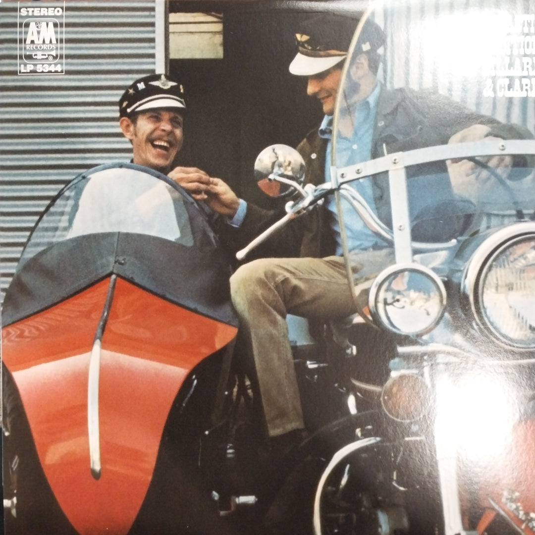 DILLARD AND CLARK - THE FANTASTIC EXPEDITION OF (USED VINYL 1969 U.K EX+/EX-)