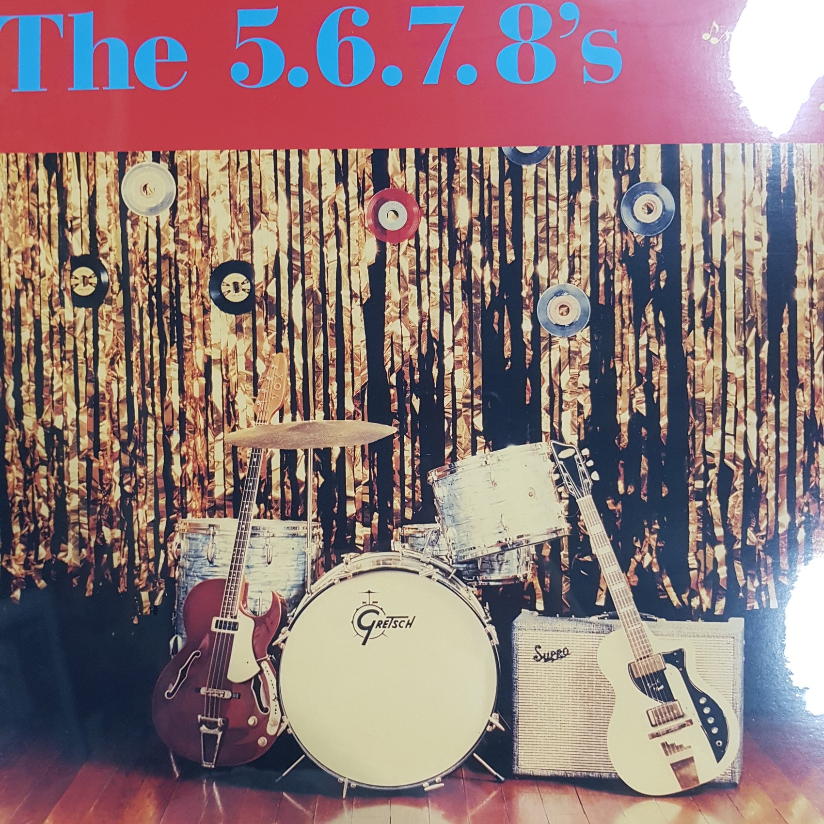 5.6.7.8's - SELF TITLED VINYL