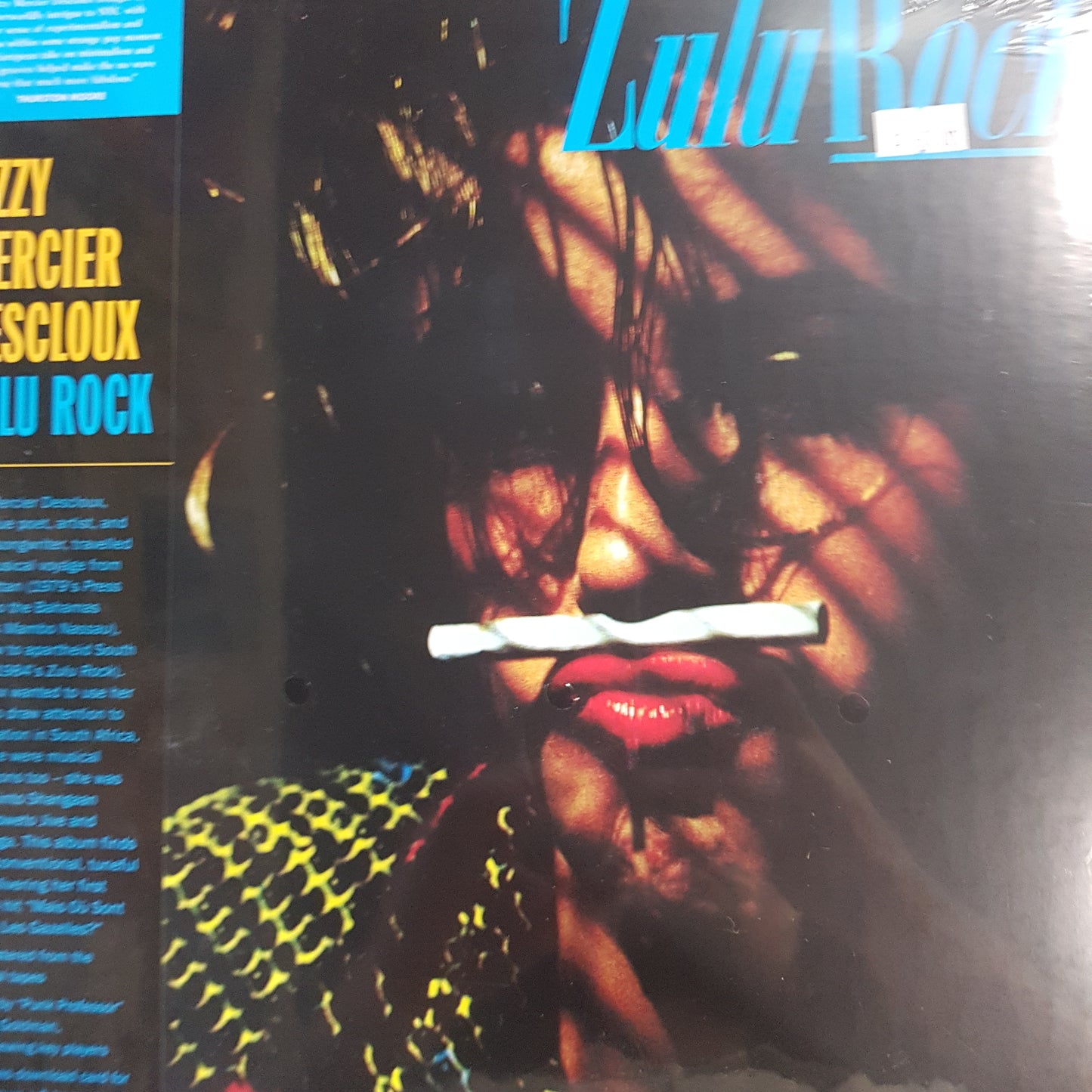 LIZZY MERCIER DESCLOUX - ZULU ROCK VINYL