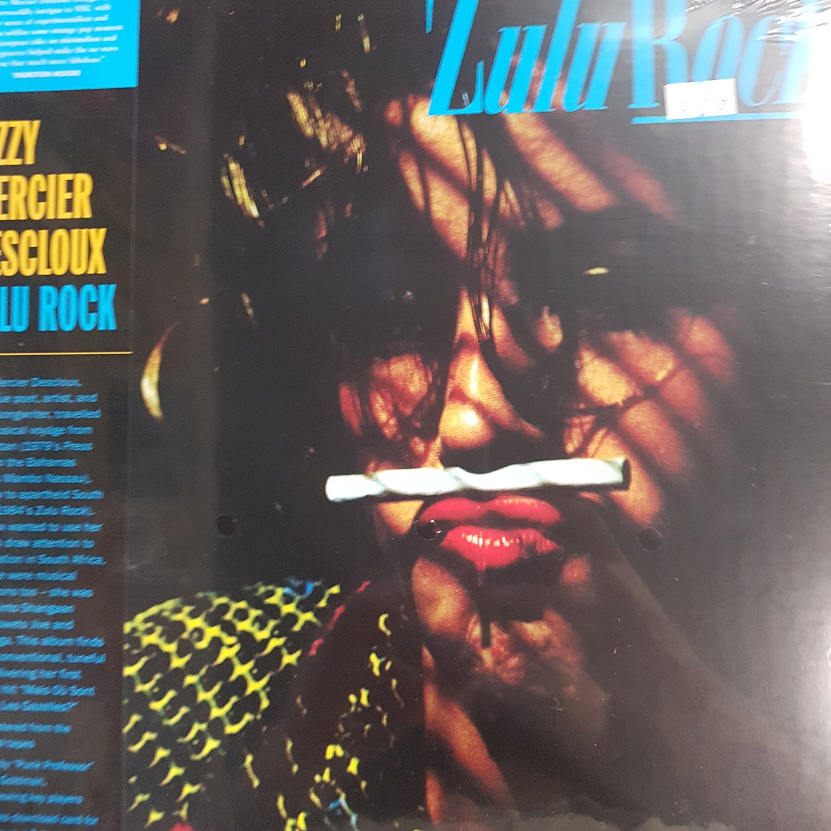 LIZZY MERCIER DESCLOUX - ZULU ROCK VINYL