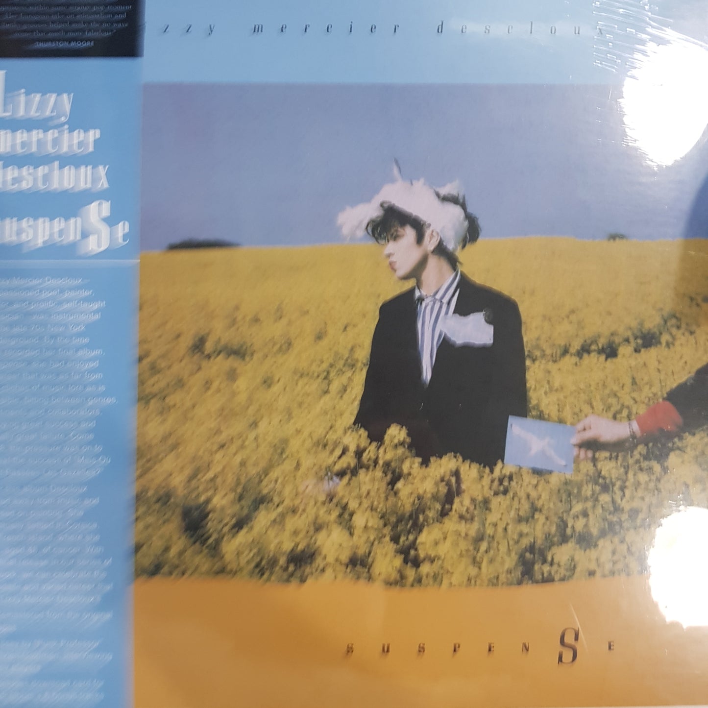 LIZZY MERCIER DESCLOUX - SUSPENSE VINYL
