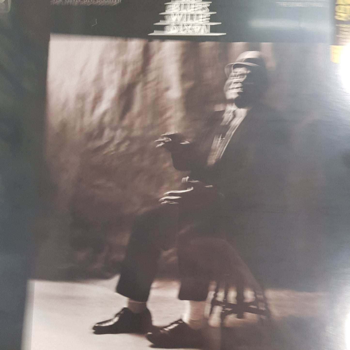 WILLIE DIXON - I AM THE BLUES VINYL