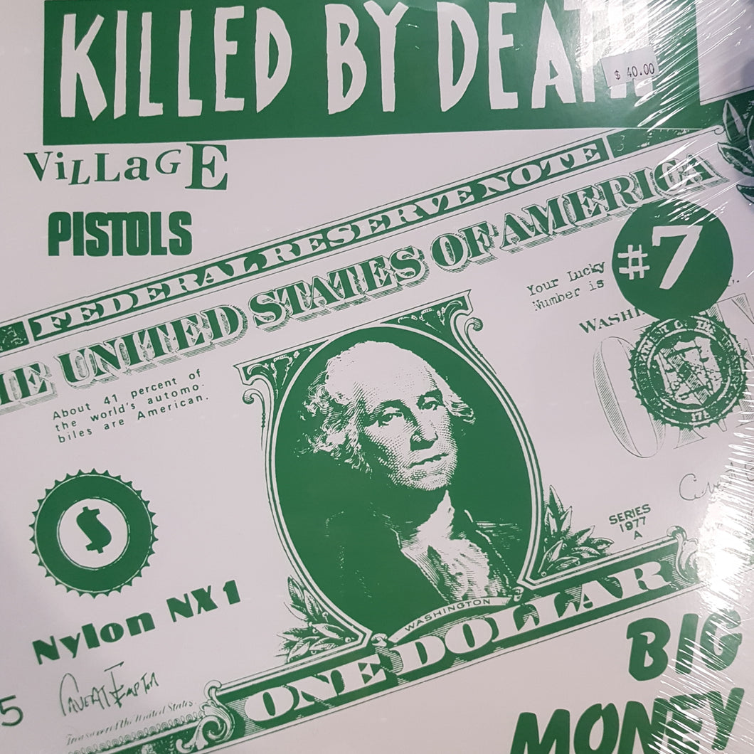 VARIOUS ARTISTS - KILLED BY DEATH VOL 7 VINYL