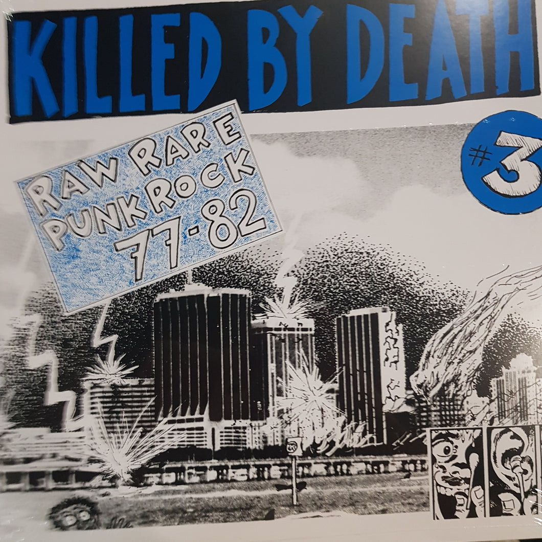 VARIOUS ARTISTS - KILLED BY DEATH VOL 3 VINYL