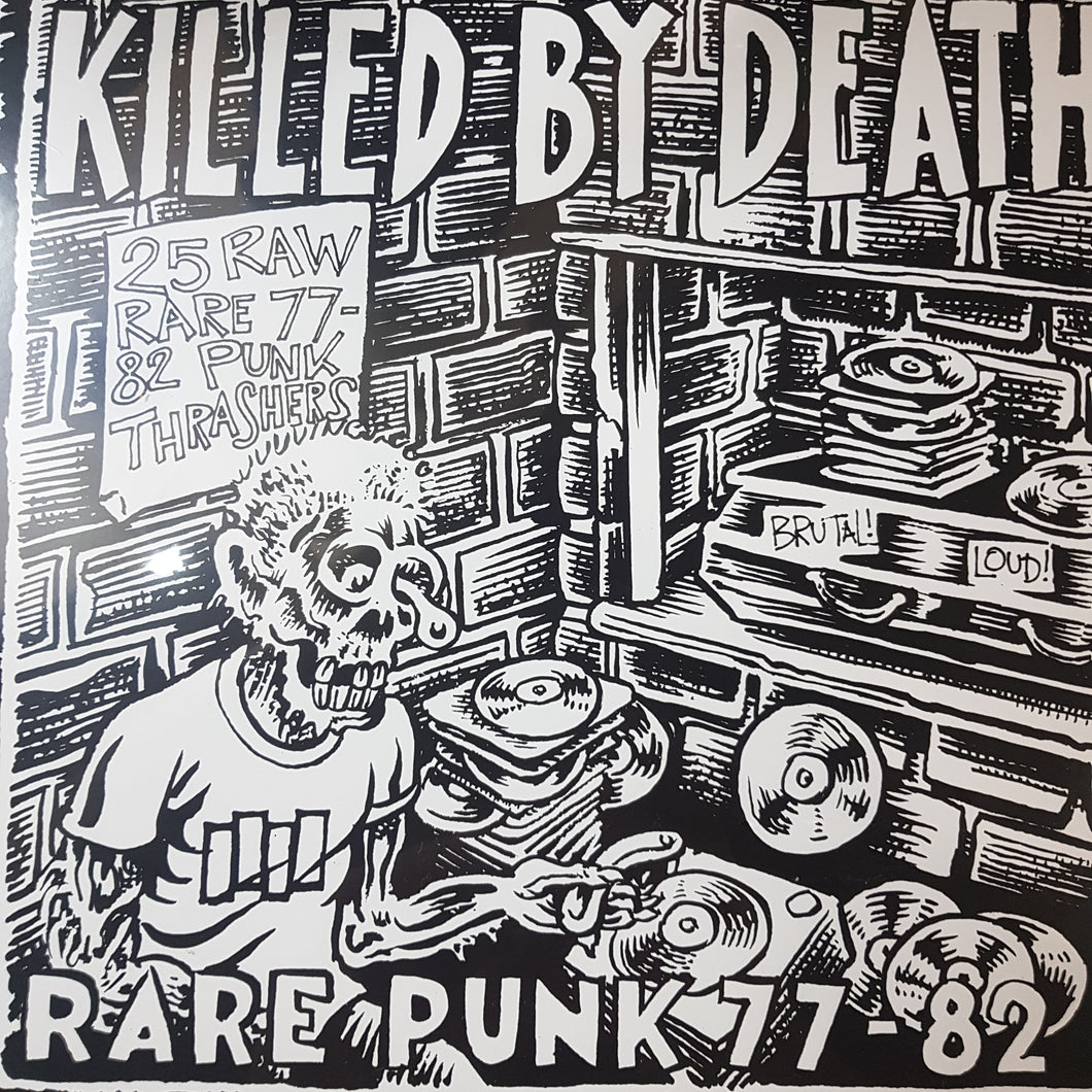 VARIOUS ARTISTS - KILLED BY DEATH VOL 1 VINYL