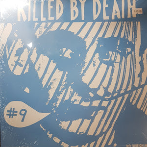 VARIOUS ARTISTS - KILLED BY DEATH VOL 9 VINYL