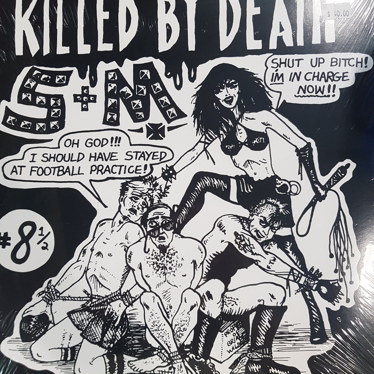 VARIOUS ARTISTS - KILLED BY DEATH VOL 8 1/2 VINYL