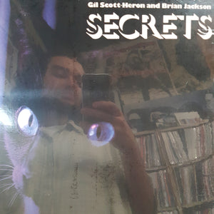 GIL SCOTT-HERON AND BRIAN JACKSON - SECRETS VINYL