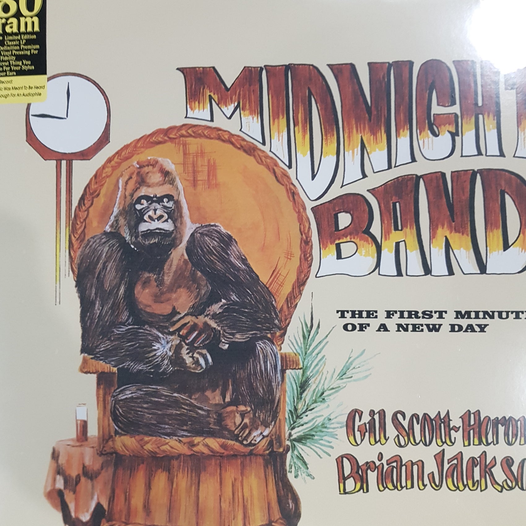 GIL SCOTT-HERON - MIDNIGHT BAND VINYL