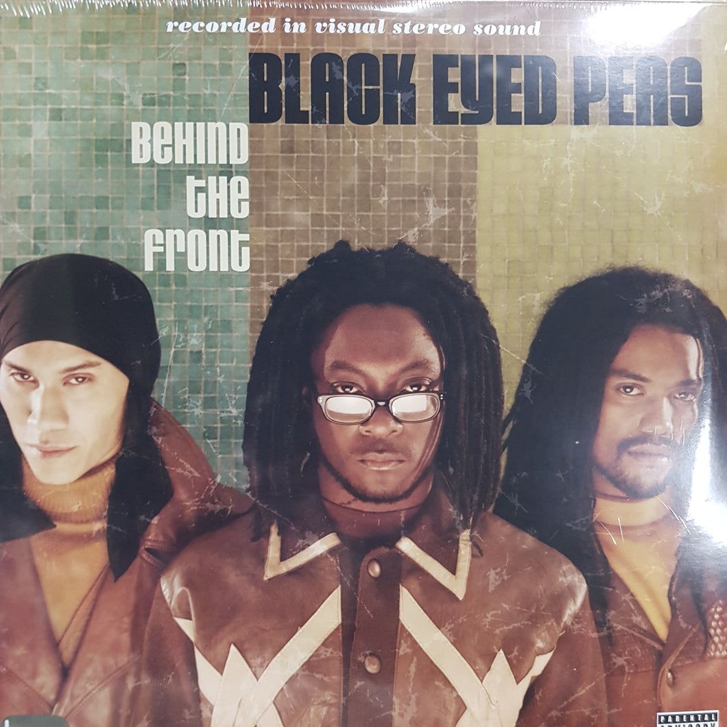 BLACK EYED PEAS - BEHIND THE FRONT (2LP) VINYL