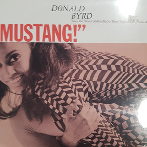 DONALD BYRD - MUSTANG VINYL