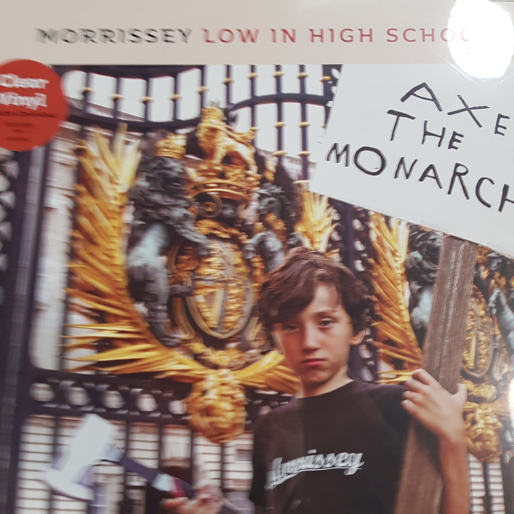 MORRISSEY - LOW LIFE IN HIGH SCHOOL (CLEAR COLOURED) VINYL