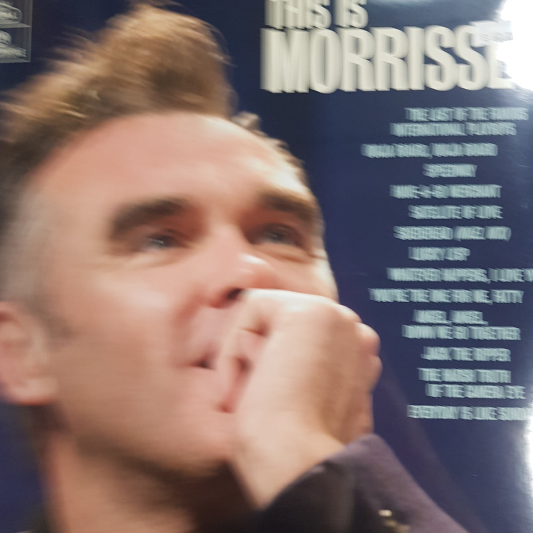 MORRISSEY - THSI IS MORRISSEY VINYL