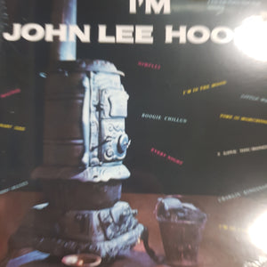 JOHN LEE HOOKER - IM JOHN LEE HOOKER VINYL