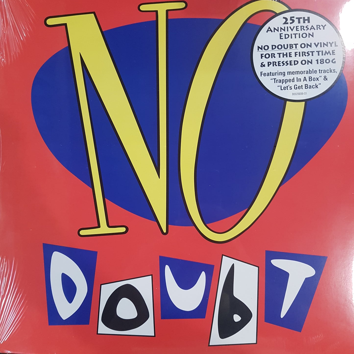 NO DOUBT - SELF TITLED VINYL