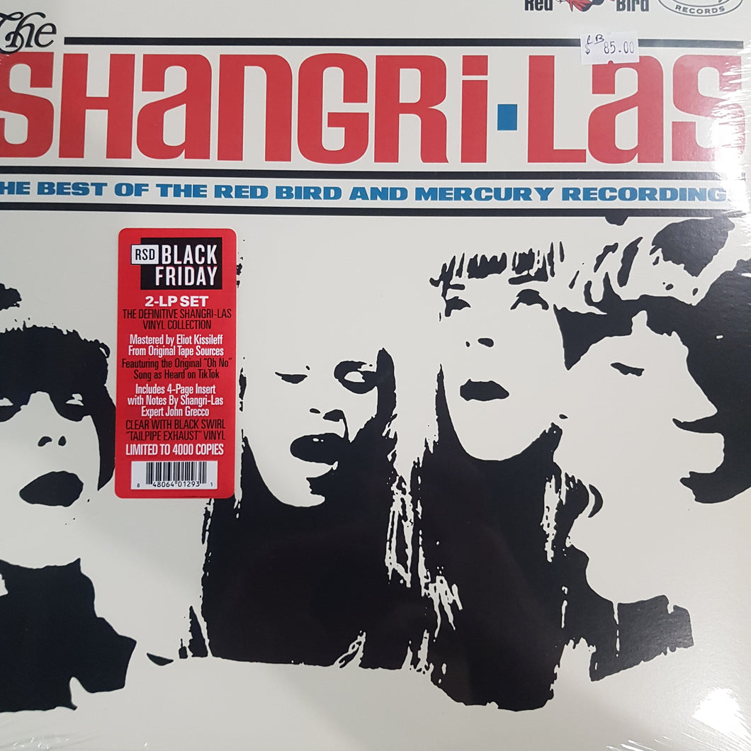 SHANGRI-LAS - THE BEST OF THE RED BIRD AND MERCURY RECORDINGS (COLOURED) (2LP) BLACK FRIDAY VINYL