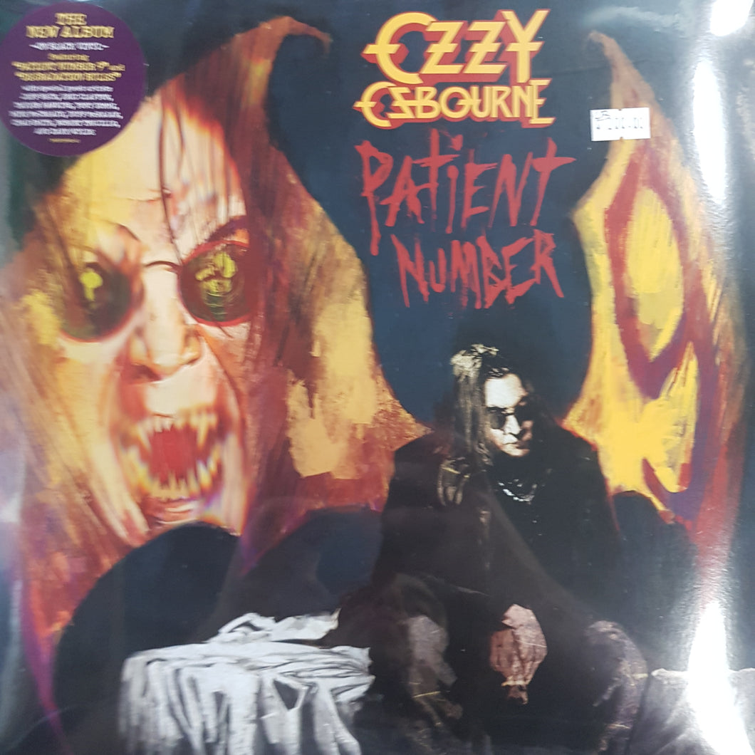 OZZY OSBOURNE - PATIENT NUMBER (2LP) VINYL