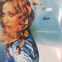 Load image into Gallery viewer, MADONNA - RAY OF LIGHT (BLUE COLOURED) (2LP) VINYL
