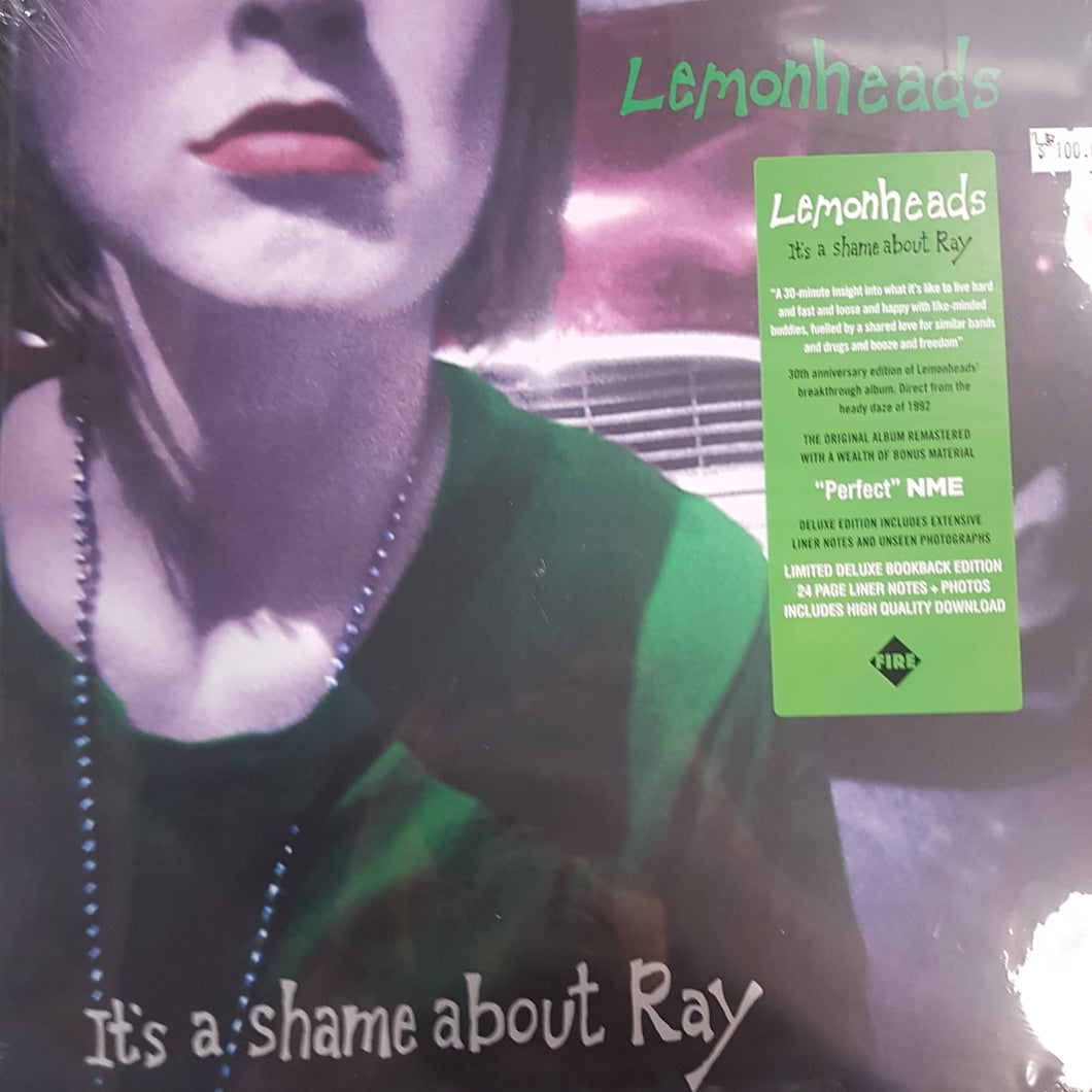 LEMONHEADS - ITS A SHAME ABOUT RAY (2LP) (24 PAGE BOOKBACK EDITION) VINYL BOX SET